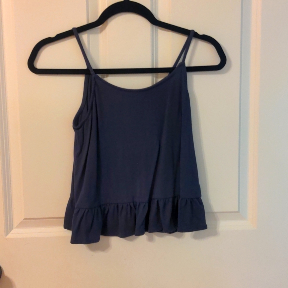 Blue old navy shirt